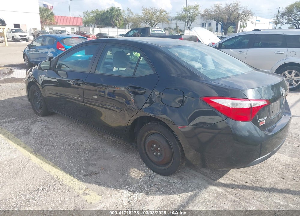 2014 TOYOTA COROLLA VIN: 2T1BURHEXEC210443