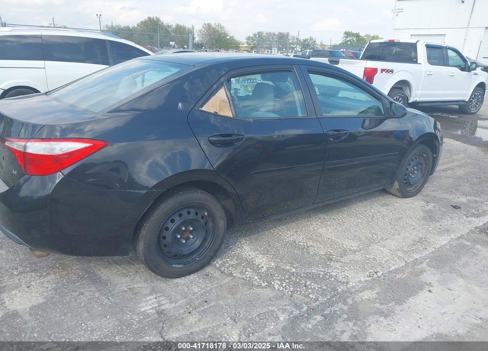 2014 TOYOTA COROLLA VIN: 2T1BURHEXEC210443