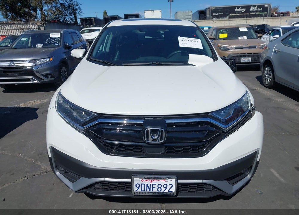 2022 HONDA CR-V 2WD EX VIN: 5J6RW1H5XNA021686