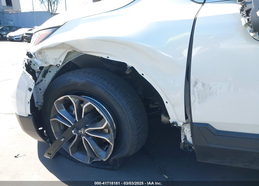 2022 HONDA CR-V 2WD EX VIN: 5J6RW1H5XNA021686