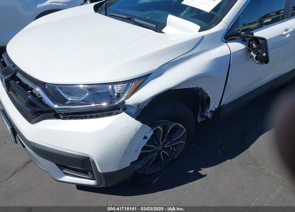 2022 HONDA CR-V 2WD EX VIN: 5J6RW1H5XNA021686