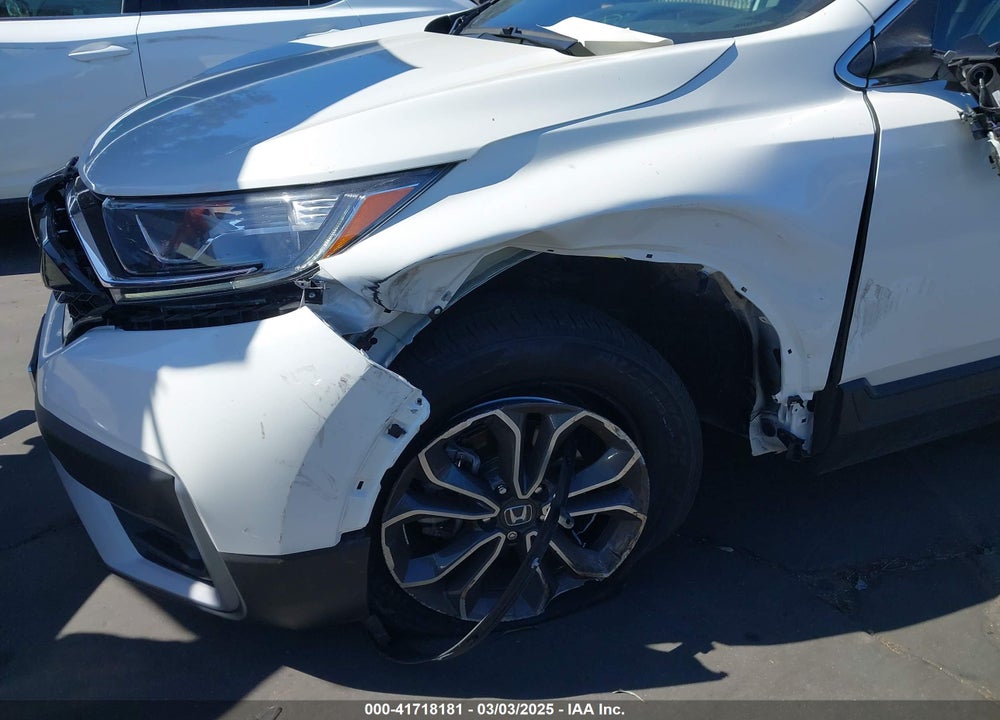 2022 HONDA CR-V 2WD EX VIN: 5J6RW1H5XNA021686