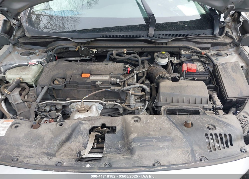 2019 HONDA CIVIC VIN: 2HGFC2F69KH509268
