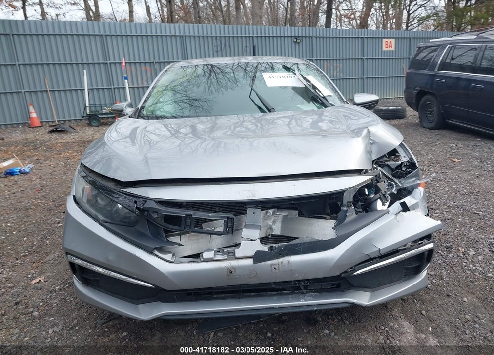 2019 HONDA CIVIC VIN: 2HGFC2F69KH509268