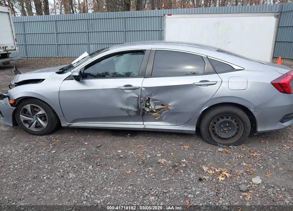 2019 HONDA CIVIC VIN: 2HGFC2F69KH509268
