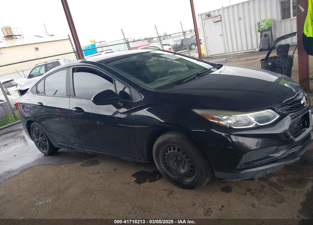 2017 CHEVROLET CRUZE LS AUTO VIN: 1G1BC5SM7H7191344
