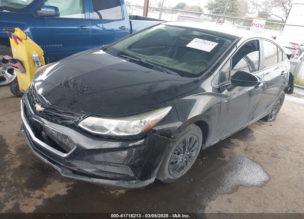2017 CHEVROLET CRUZE LS AUTO VIN: 1G1BC5SM7H7191344