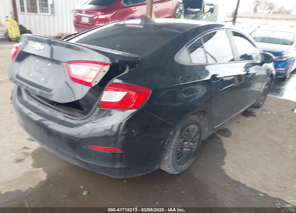 2017 CHEVROLET CRUZE LS AUTO VIN: 1G1BC5SM7H7191344