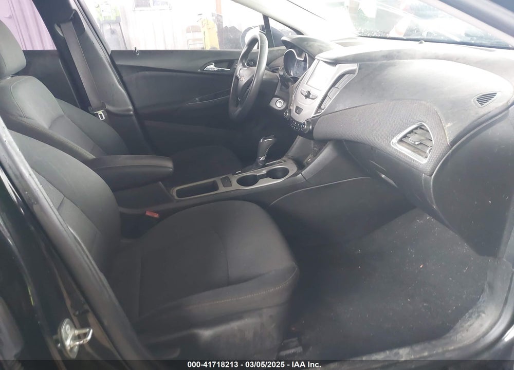 2017 CHEVROLET CRUZE LS AUTO VIN: 1G1BC5SM7H7191344