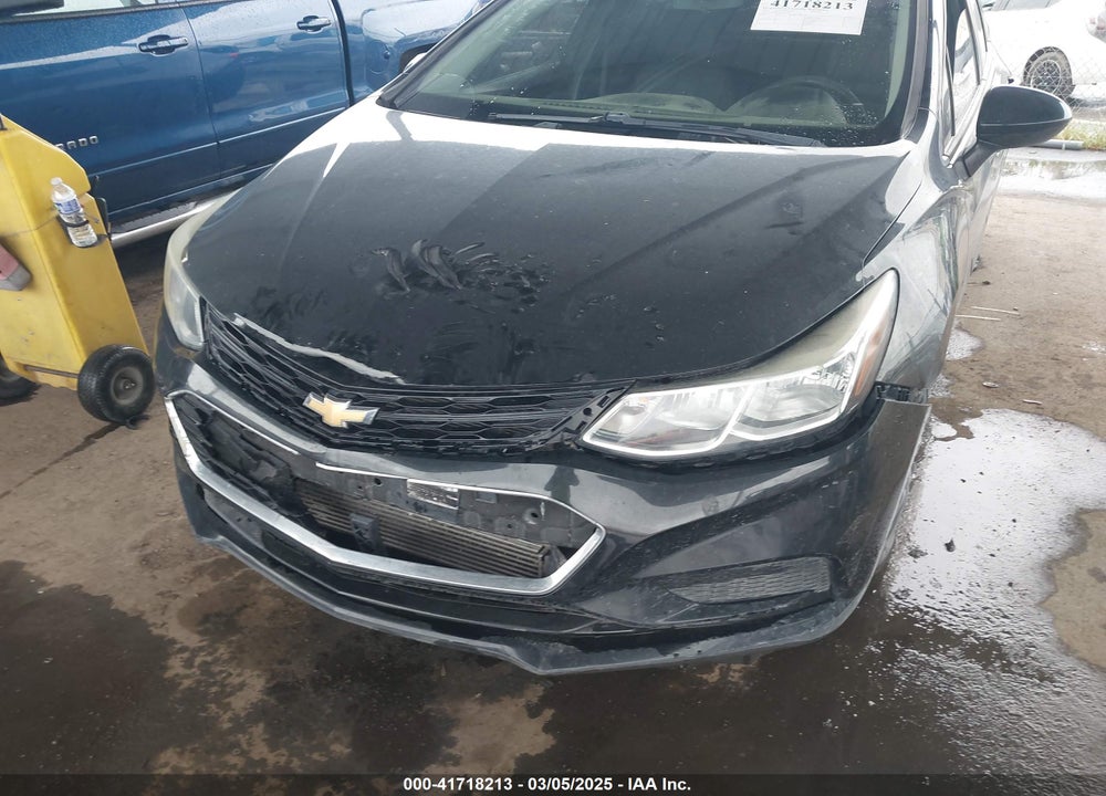 2017 CHEVROLET CRUZE LS AUTO VIN: 1G1BC5SM7H7191344
