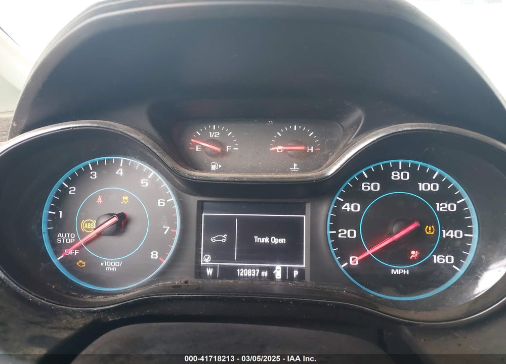 2017 CHEVROLET CRUZE LS AUTO VIN: 1G1BC5SM7H7191344