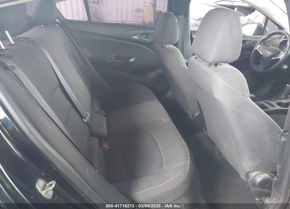 2017 CHEVROLET CRUZE LS AUTO VIN: 1G1BC5SM7H7191344