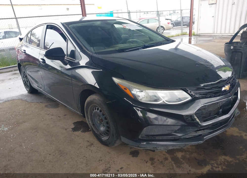 2017 CHEVROLET CRUZE LS AUTO VIN: 1G1BC5SM7H7191344