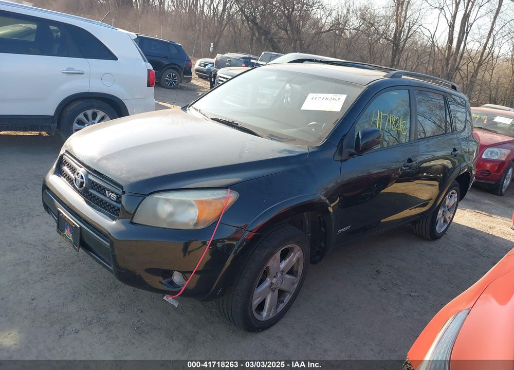 2007 TOYOTA RAV4 VIN: JTMBK32V676016370