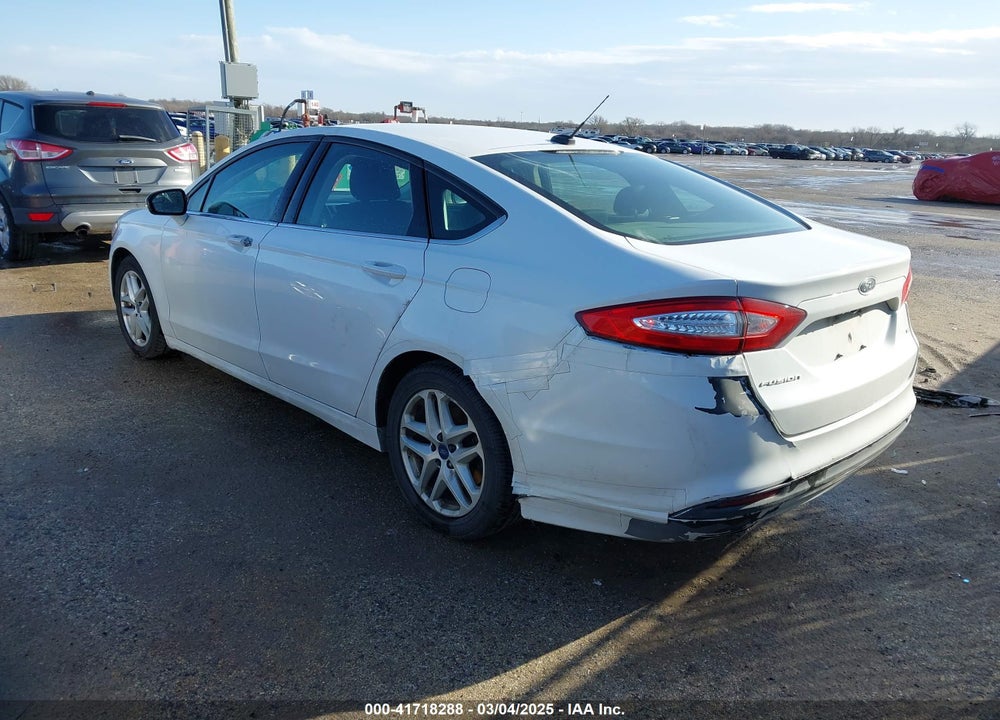 2016 FORD FUSION VIN: 3FA6P0H78GR279205
