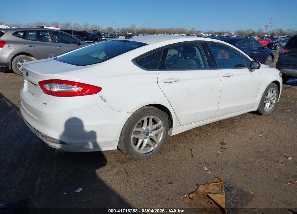 2016 FORD FUSION VIN: 3FA6P0H78GR279205