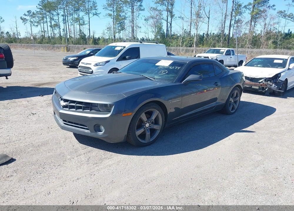 2011 CHEVROLET CAMARO VIN: 2G1FC1ED0B9142403
