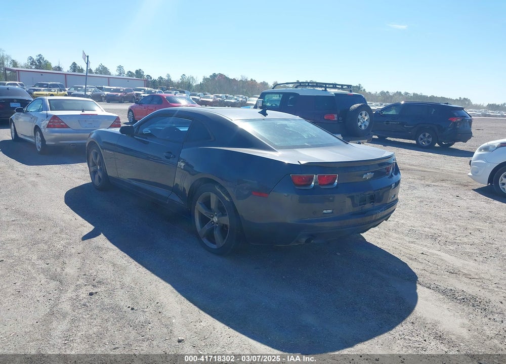 2011 CHEVROLET CAMARO VIN: 2G1FC1ED0B9142403