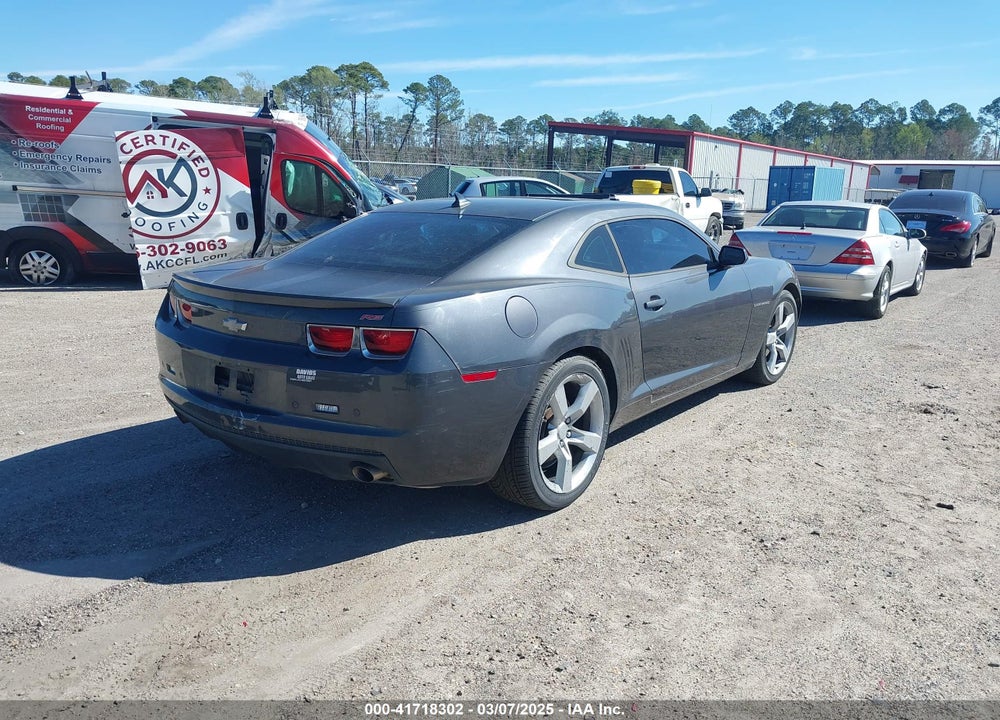 2011 CHEVROLET CAMARO VIN: 2G1FC1ED0B9142403