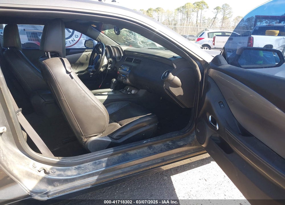 2011 CHEVROLET CAMARO VIN: 2G1FC1ED0B9142403