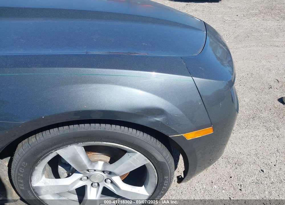 2011 CHEVROLET CAMARO VIN: 2G1FC1ED0B9142403