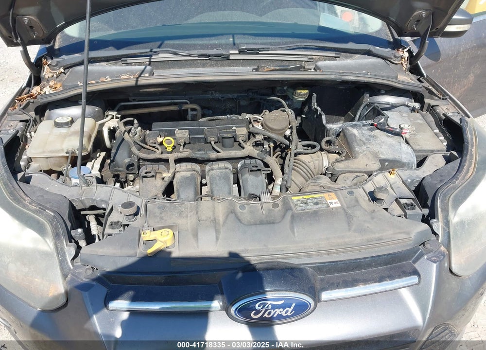 2012 FORD FOCUS VIN: 1FAHP3N27CL444009