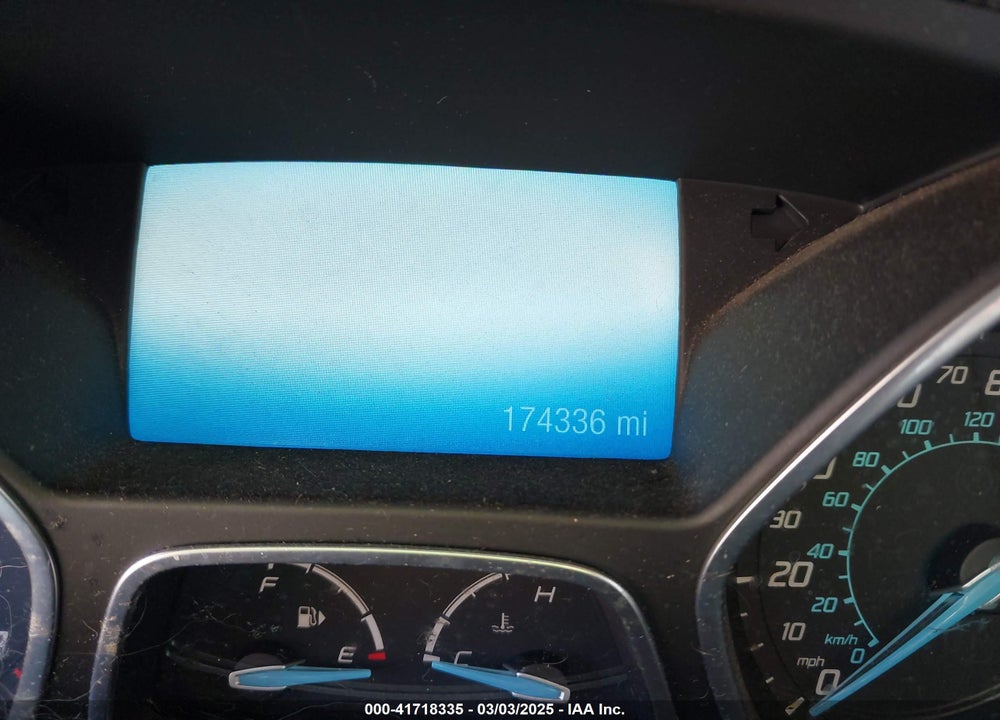 2012 FORD FOCUS VIN: 1FAHP3N27CL444009