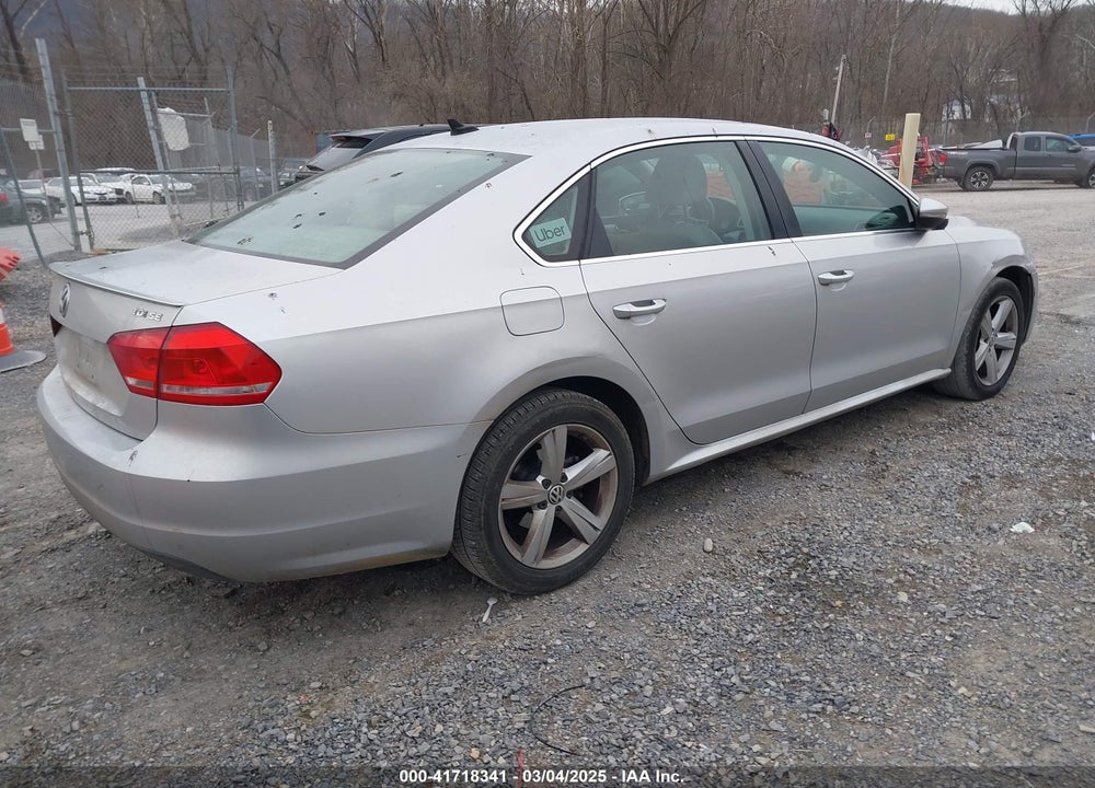 2012 VOLKSWAGEN PASSAT VIN: 1VWBN7A35CC039288
