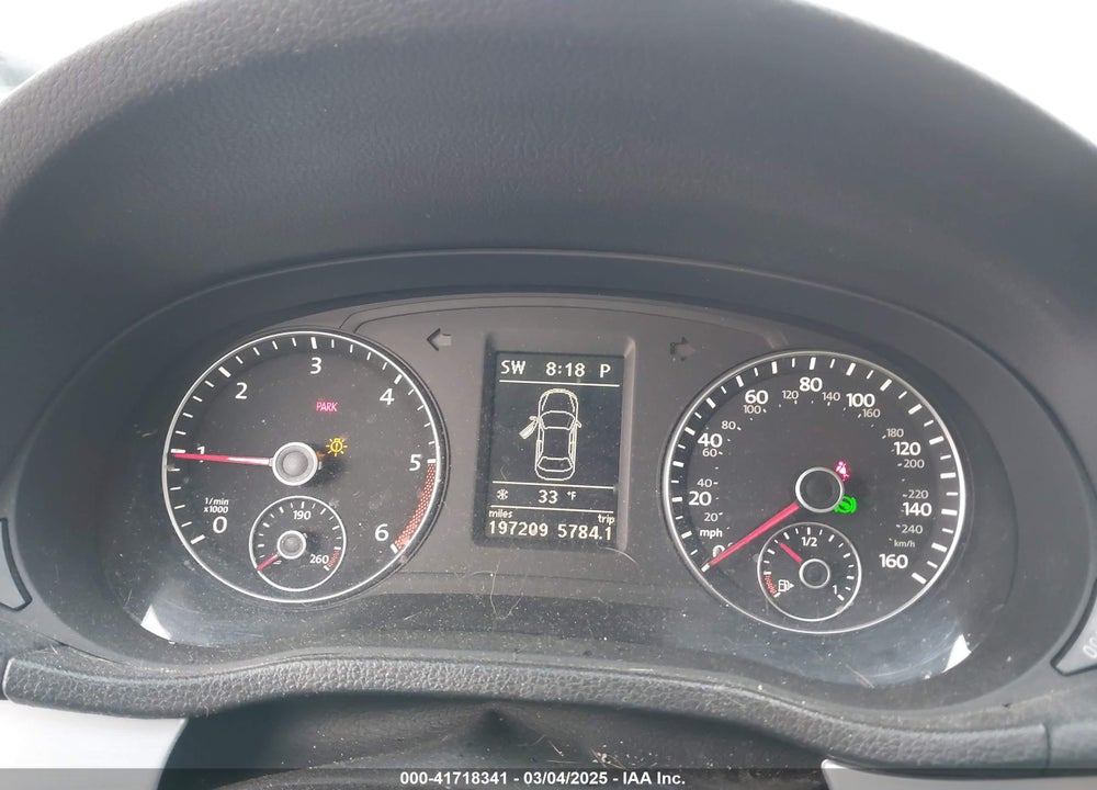 2012 VOLKSWAGEN PASSAT VIN: 1VWBN7A35CC039288
