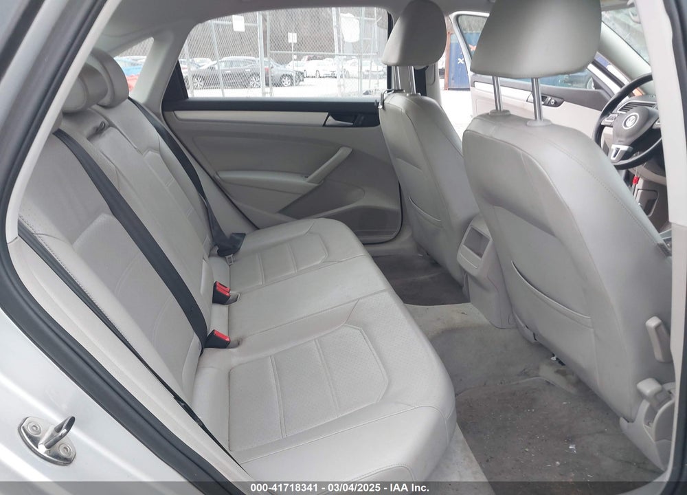 2012 VOLKSWAGEN PASSAT VIN: 1VWBN7A35CC039288