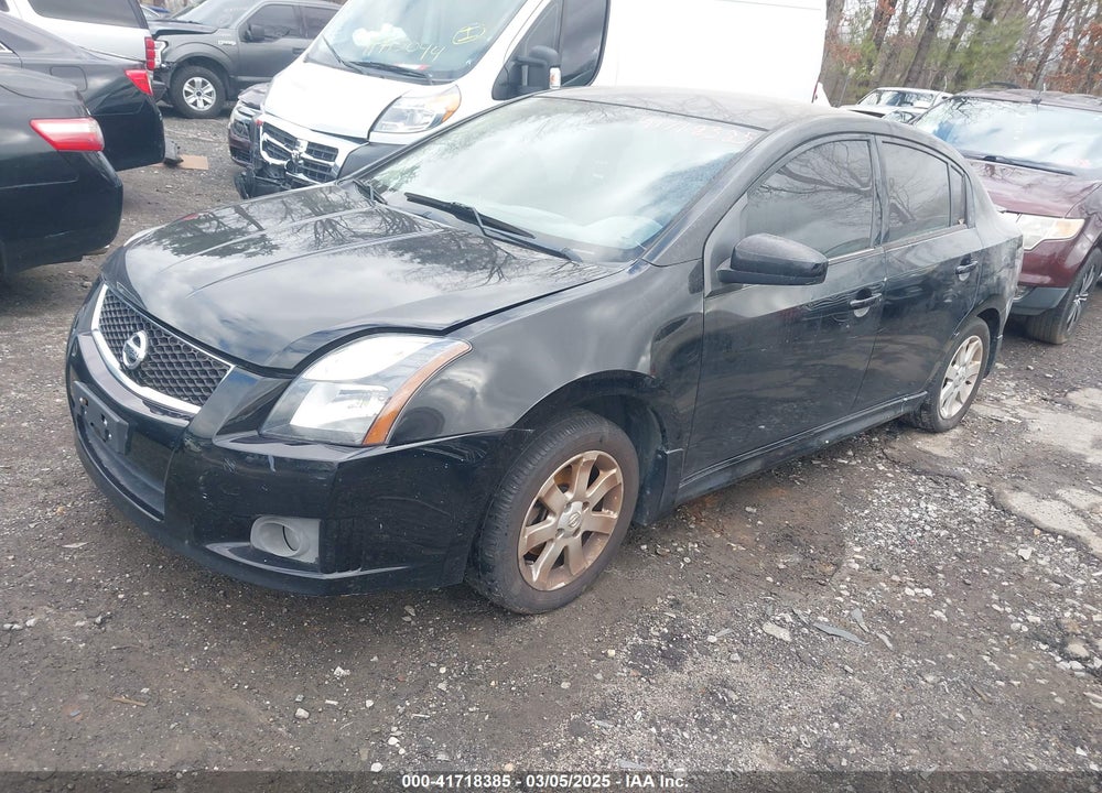 2010 NISSAN SENTRA 2.0SR VIN: 3N1AB6AP5AL685214