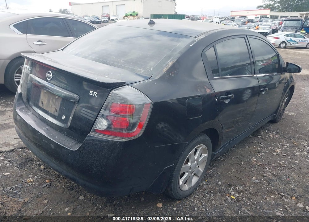 2010 NISSAN SENTRA 2.0SR VIN: 3N1AB6AP5AL685214