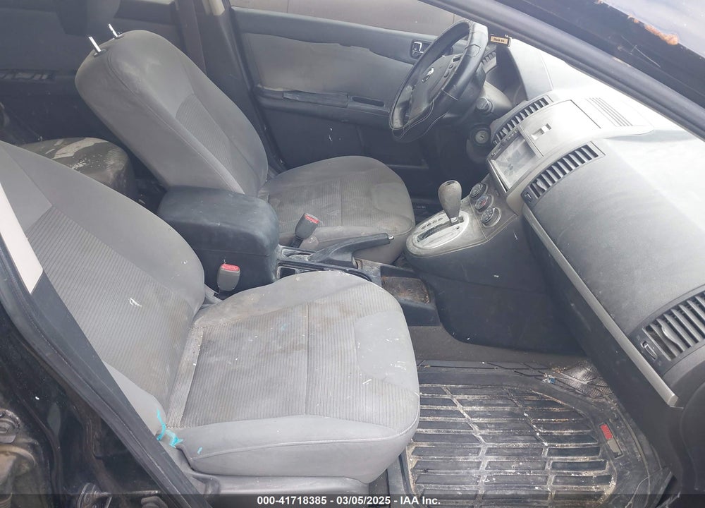 2010 NISSAN SENTRA 2.0SR VIN: 3N1AB6AP5AL685214