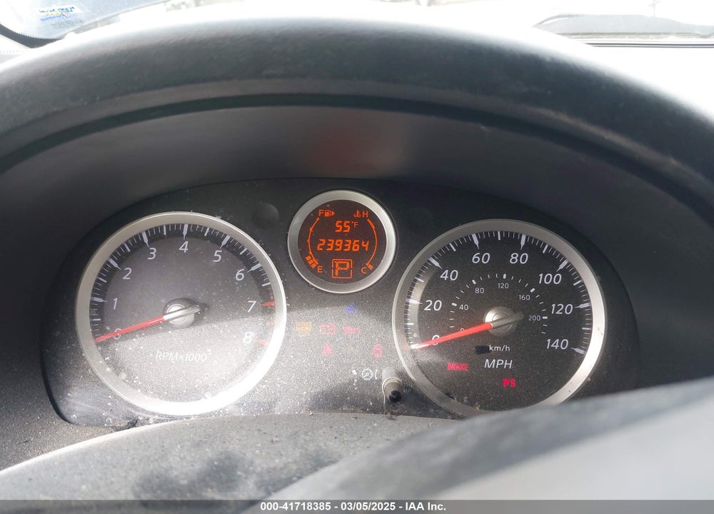 2010 NISSAN SENTRA 2.0SR VIN: 3N1AB6AP5AL685214