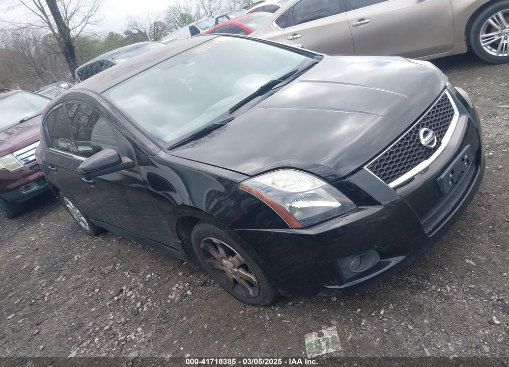 2010 NISSAN SENTRA 2.0SR VIN: 3N1AB6AP5AL685214