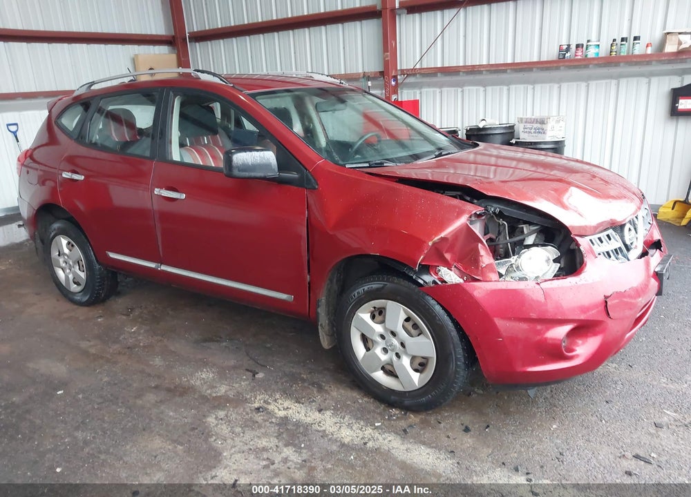 2014 NISSAN ROGUE SELECT VIN: JN8AS5MV5EW709551
