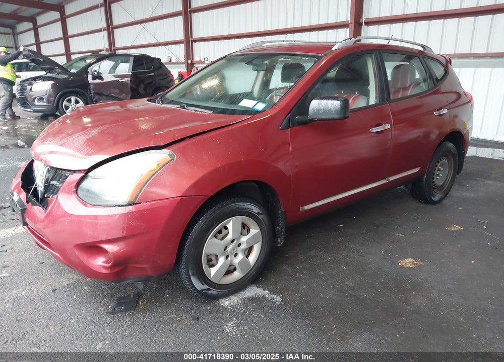 2014 NISSAN ROGUE SELECT VIN: JN8AS5MV5EW709551