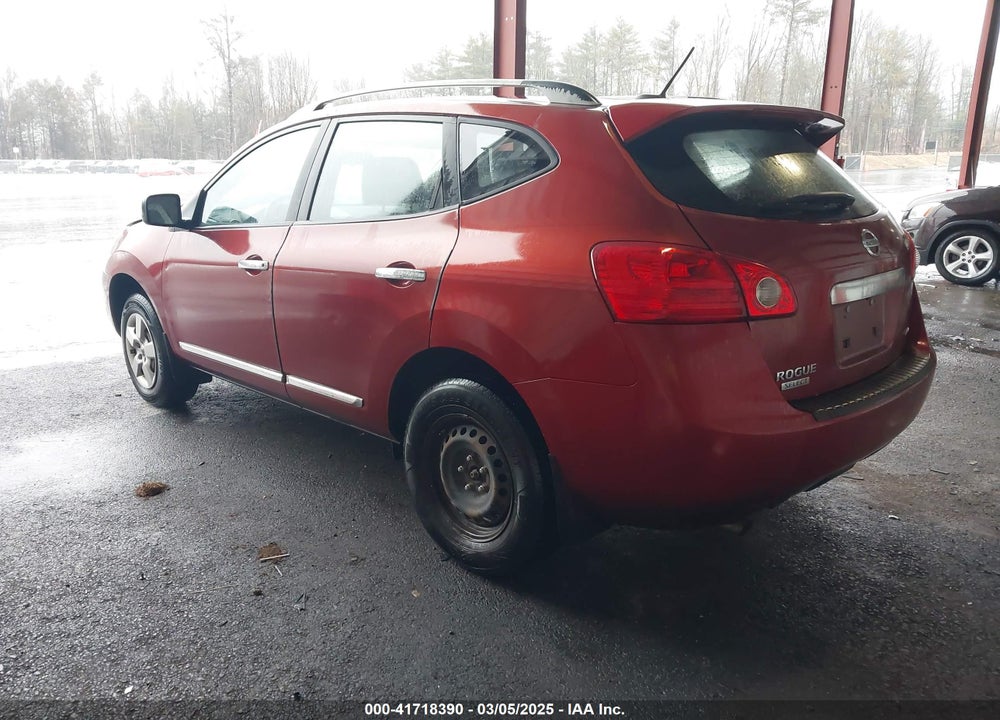 2014 NISSAN ROGUE SELECT VIN: JN8AS5MV5EW709551