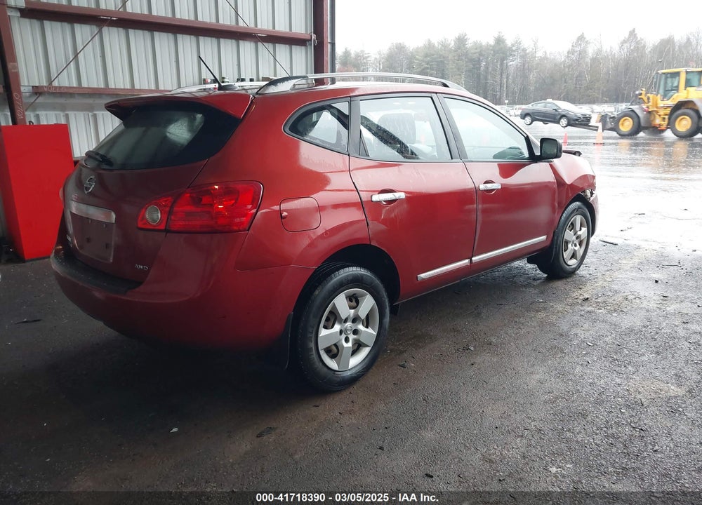 2014 NISSAN ROGUE SELECT VIN: JN8AS5MV5EW709551