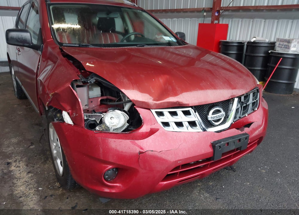 2014 NISSAN ROGUE SELECT VIN: JN8AS5MV5EW709551