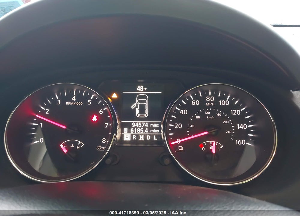 2014 NISSAN ROGUE SELECT VIN: JN8AS5MV5EW709551