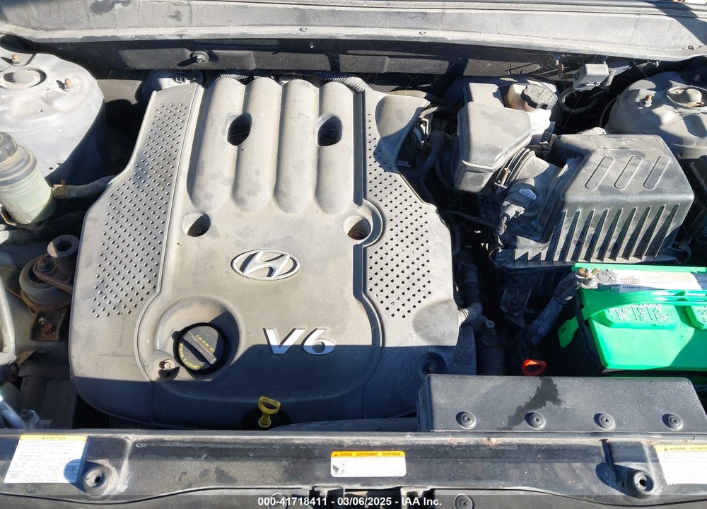 2007 HYUNDAI SANTA FE VIN: 5NMSG73D57H081101