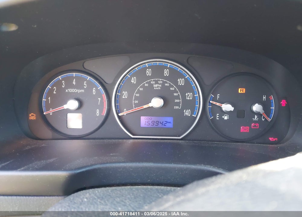 2007 HYUNDAI SANTA FE VIN: 5NMSG73D57H081101