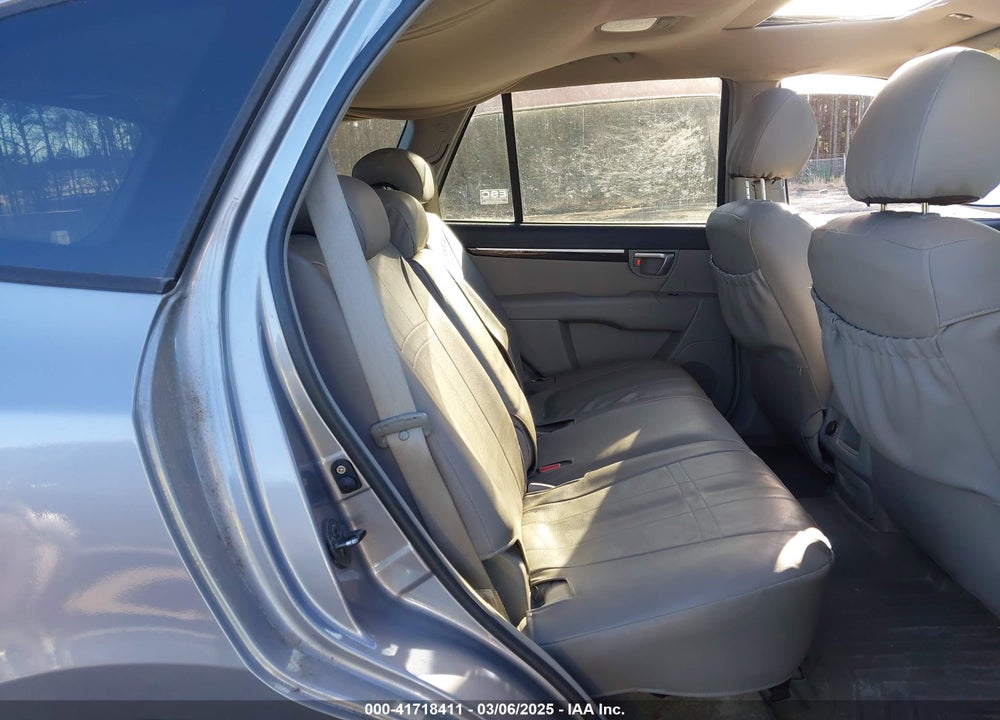 2007 HYUNDAI SANTA FE VIN: 5NMSG73D57H081101