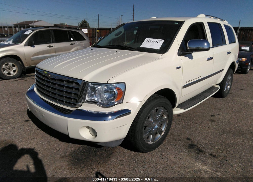 2008 CHRYSLER ASPEN LIMITED VIN: 1A8HW58238F147063