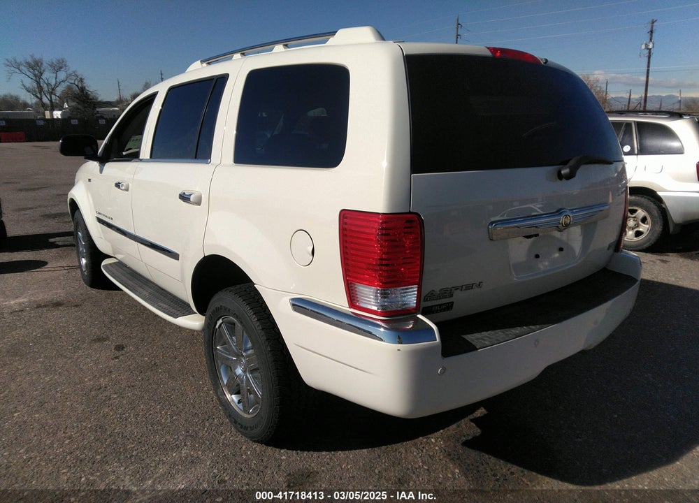 2008 CHRYSLER ASPEN LIMITED VIN: 1A8HW58238F147063