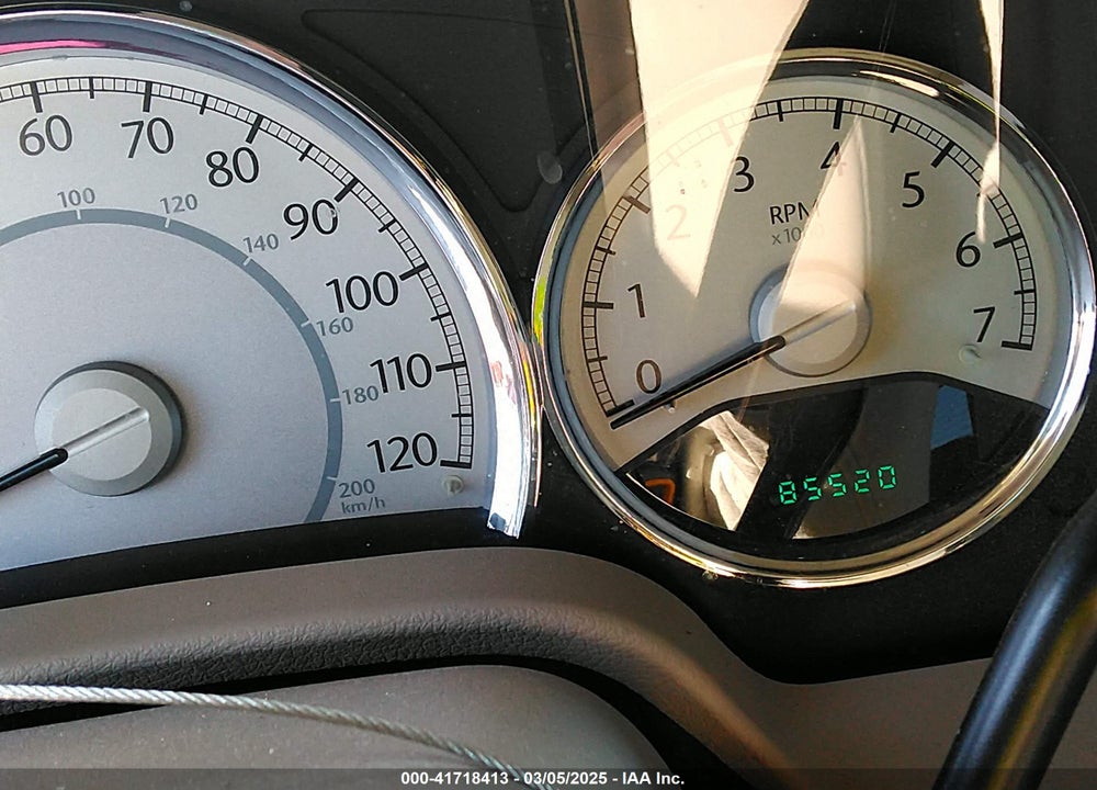 2008 CHRYSLER ASPEN LIMITED VIN: 1A8HW58238F147063