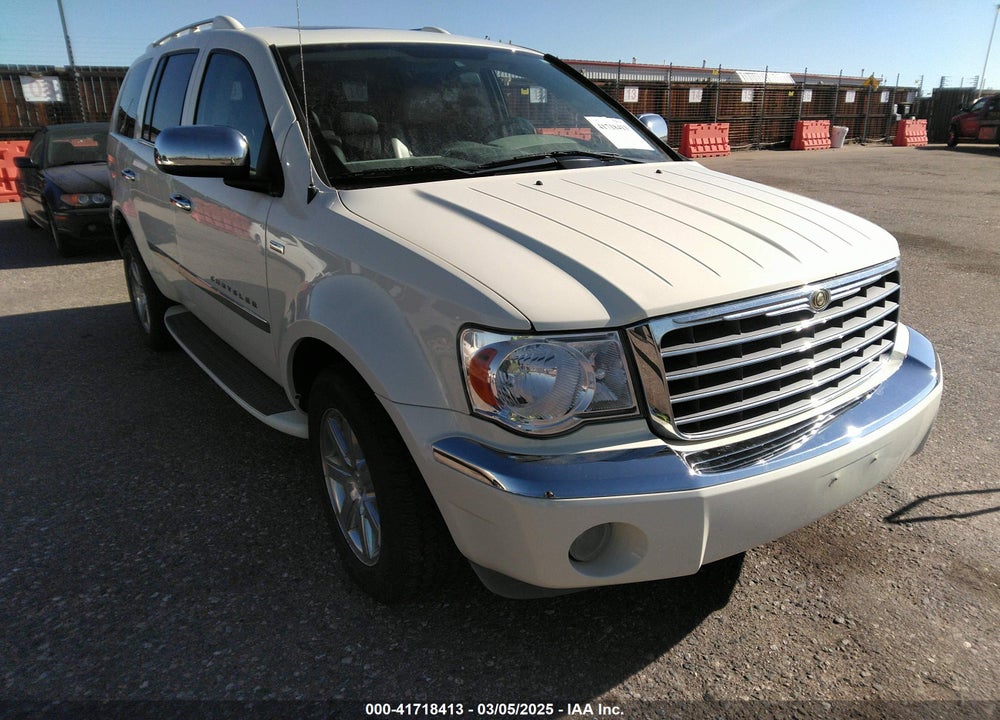 2008 CHRYSLER ASPEN LIMITED VIN: 1A8HW58238F147063