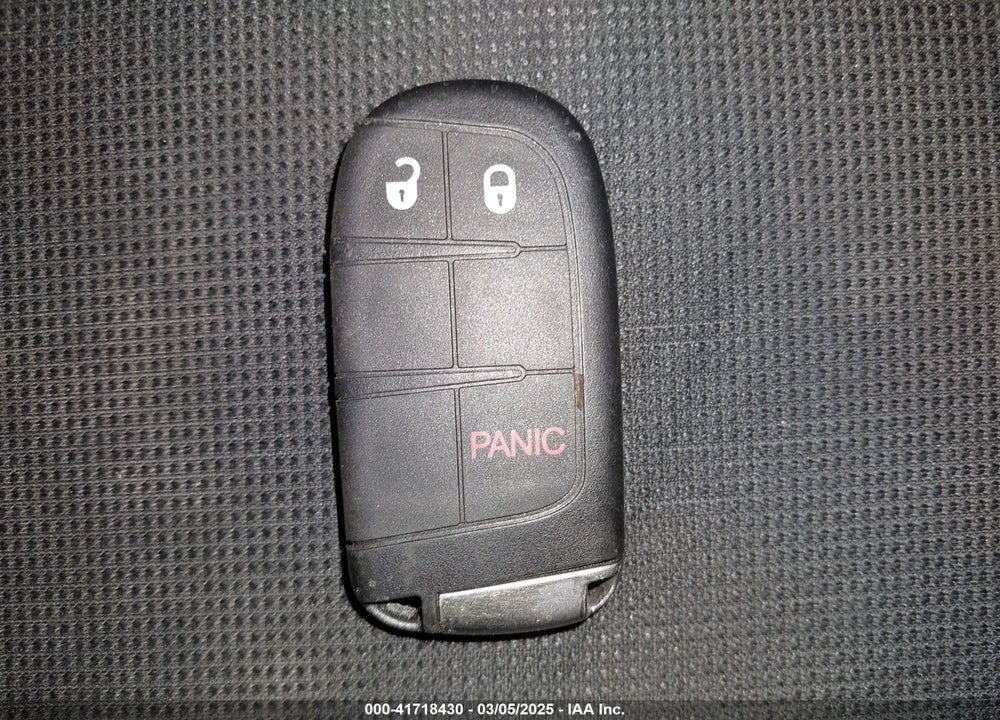 2015 JEEP GRAND CHEROKEE VIN: 1C4RJFAG4FC158187