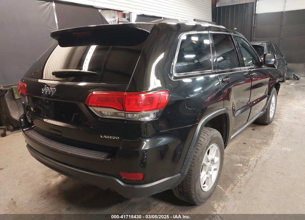2015 JEEP GRAND CHEROKEE VIN: 1C4RJFAG4FC158187
